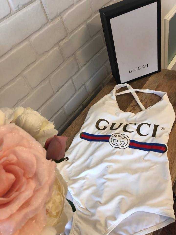 Цял Бански Гучи ХС,С*бял Gucci