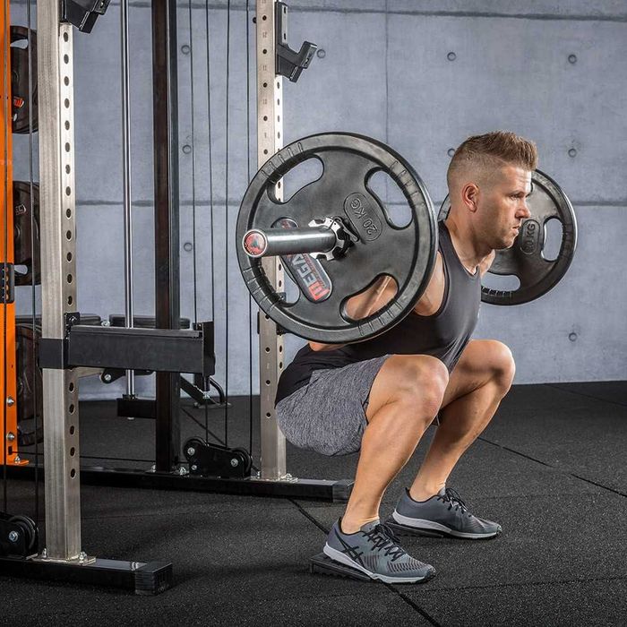 Блок за Клек , Mini Squat Block, Чифт Фитнес Блокчета за Клекове
