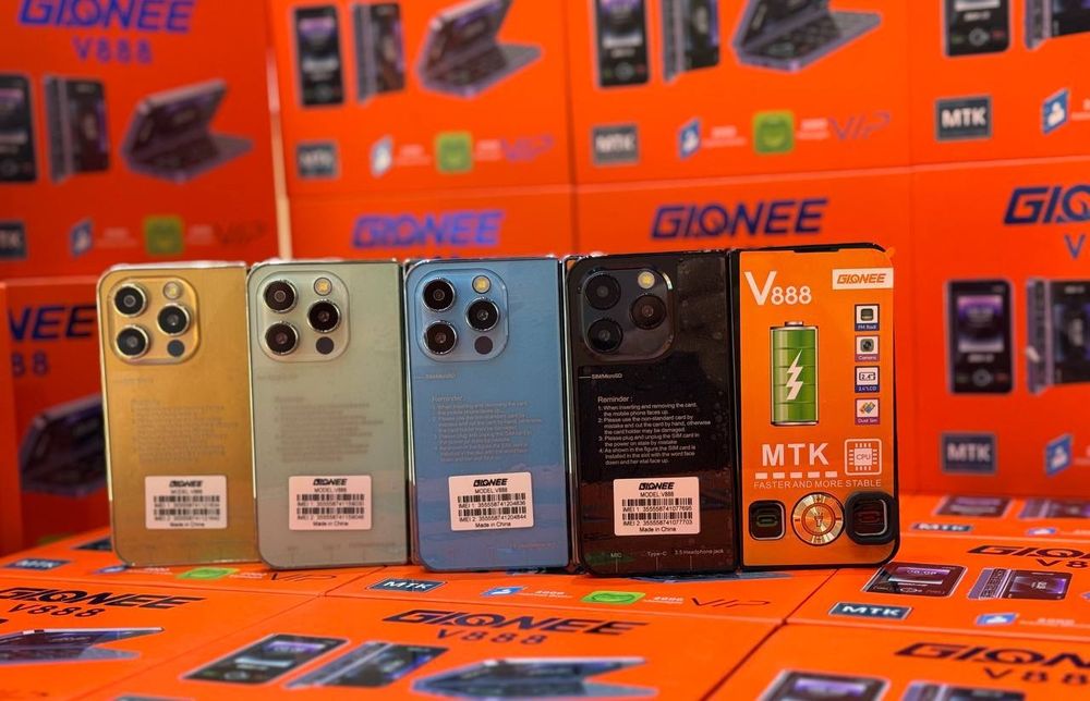 Gionee v888 dastavka tekin 1 soatda