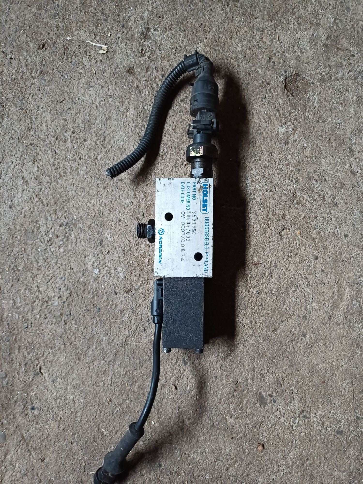 Accesorii DAF, IVECO