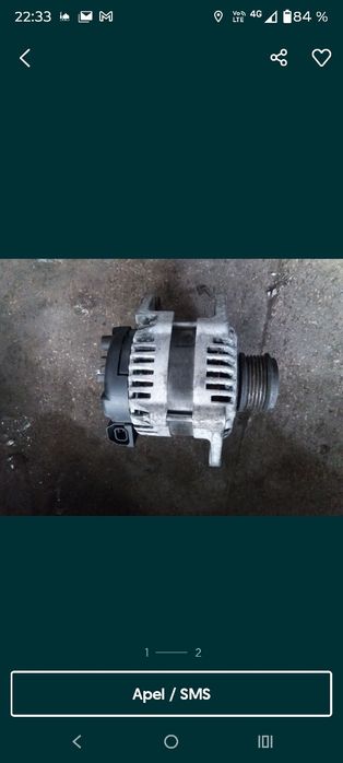 Alternator Opel Astra j