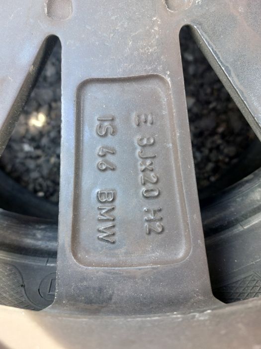 o janta 20 originala bmw x1 ix1 x2 ix2 u11 u12 style 869 individual