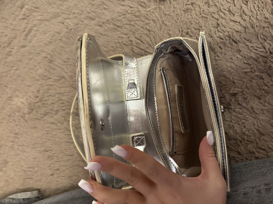 Geanta diesel arginte