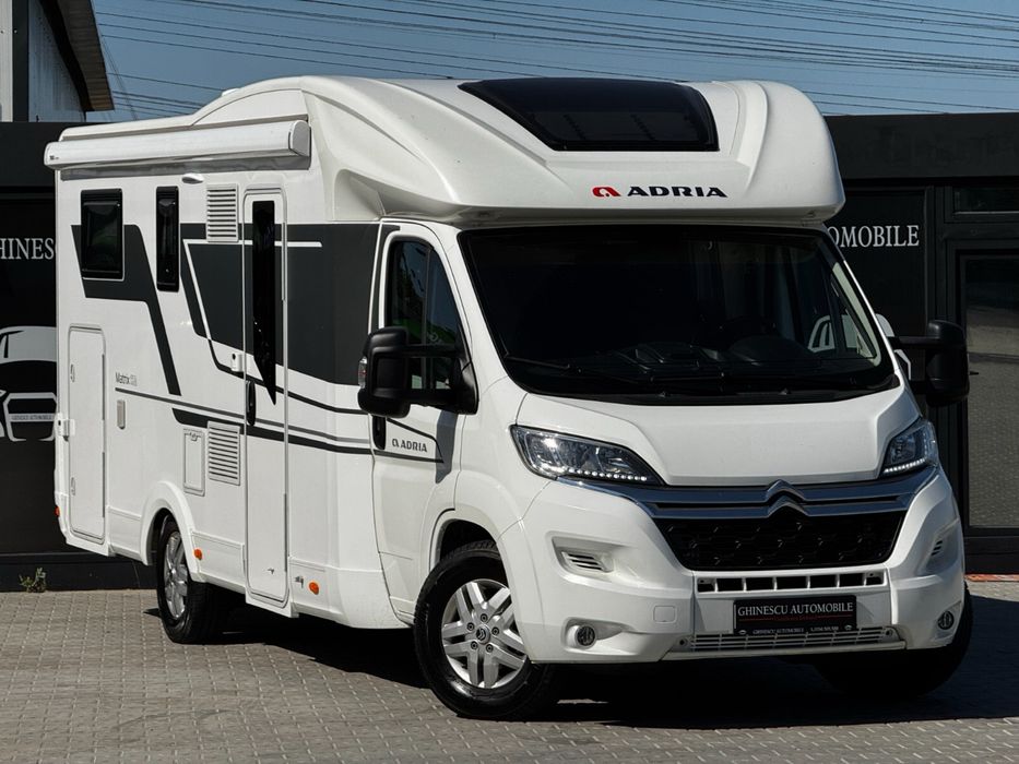 2022 Adria Matrix Autorulota 21.000 km pachet iarna