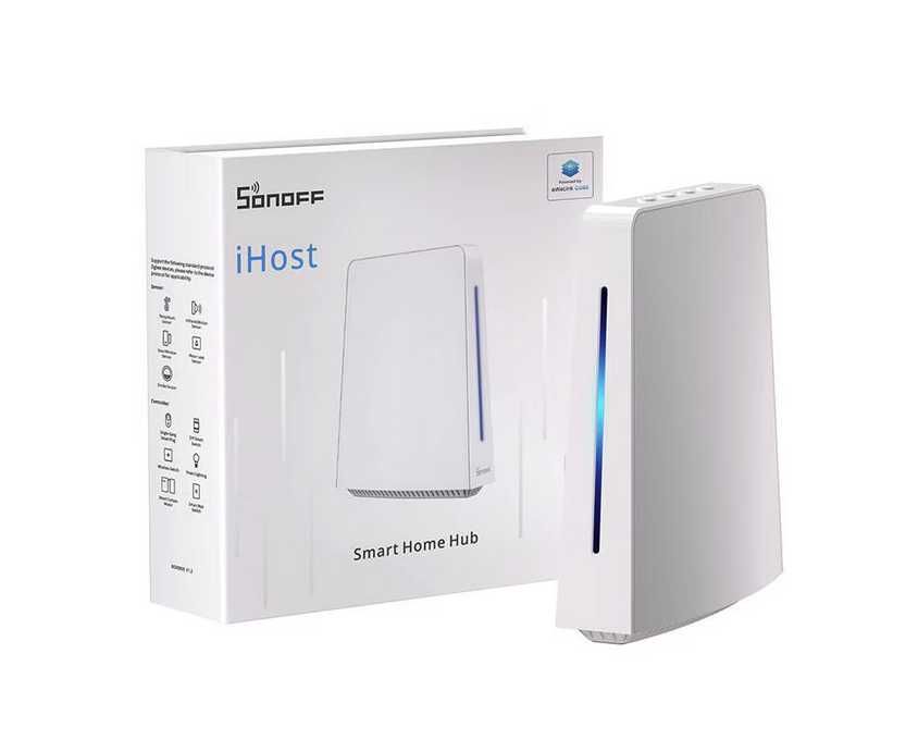 Хъб за управление SONOFF iHost, за Zigbee 3.0 смарт устройства, 4GB
