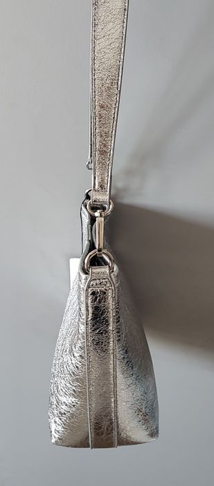 Чанта ZARA от естествена кожа