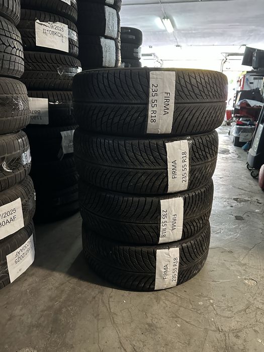 Vand set anvelope Michelin Pilot Alpin 5 SUV 235/55r18