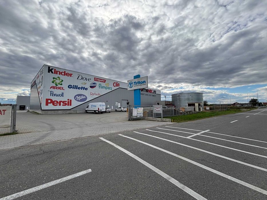 Depozitare marfa paletizata