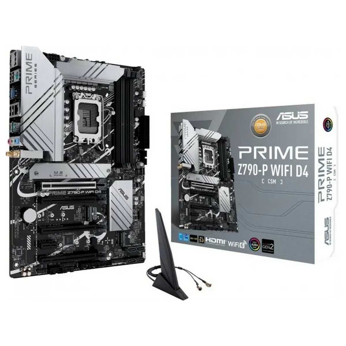 Материнская плата ASUS Prime Z790-P WiFi LGA 1700 PCIe 5.0,DDR5,