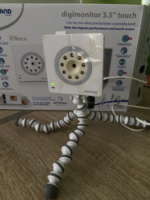 Miniland  baby digimonitor 3.5" touch