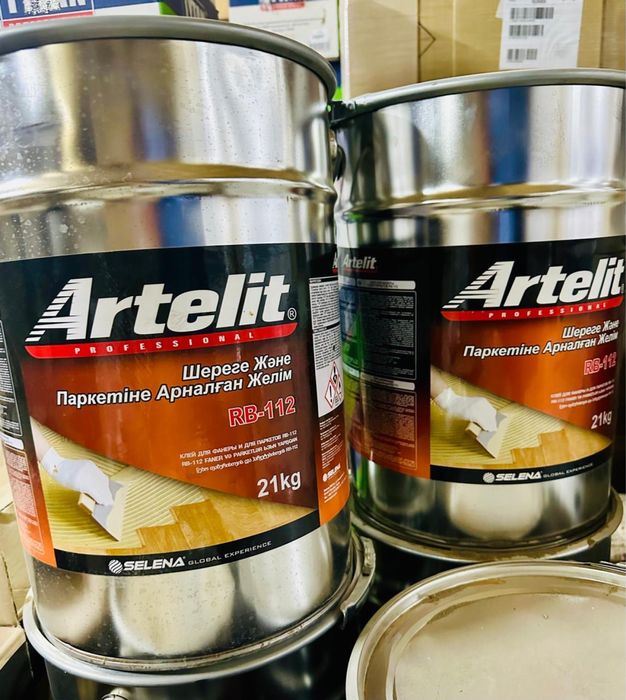 Клей для паркета и ламината