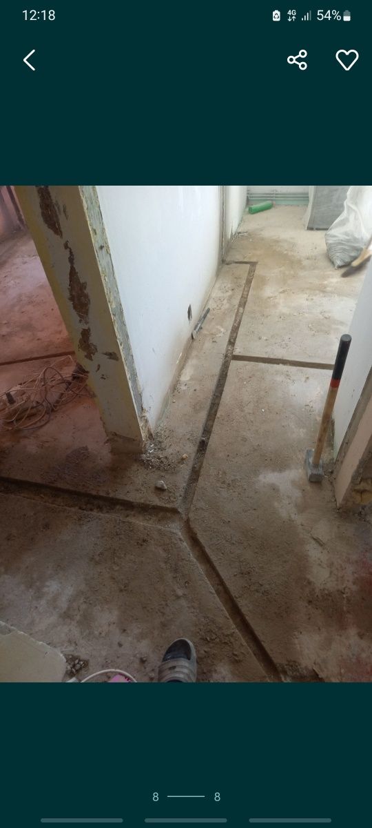 Decopertare Demolare Taiat Taiere Pereți Bucuresti sect4