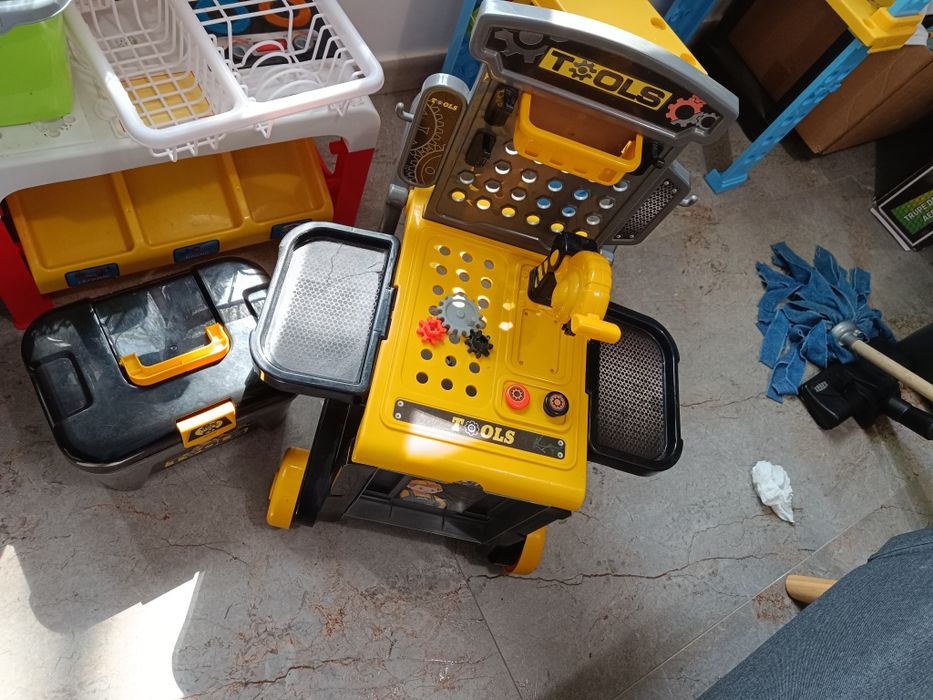 Banc de lucru pentru copii