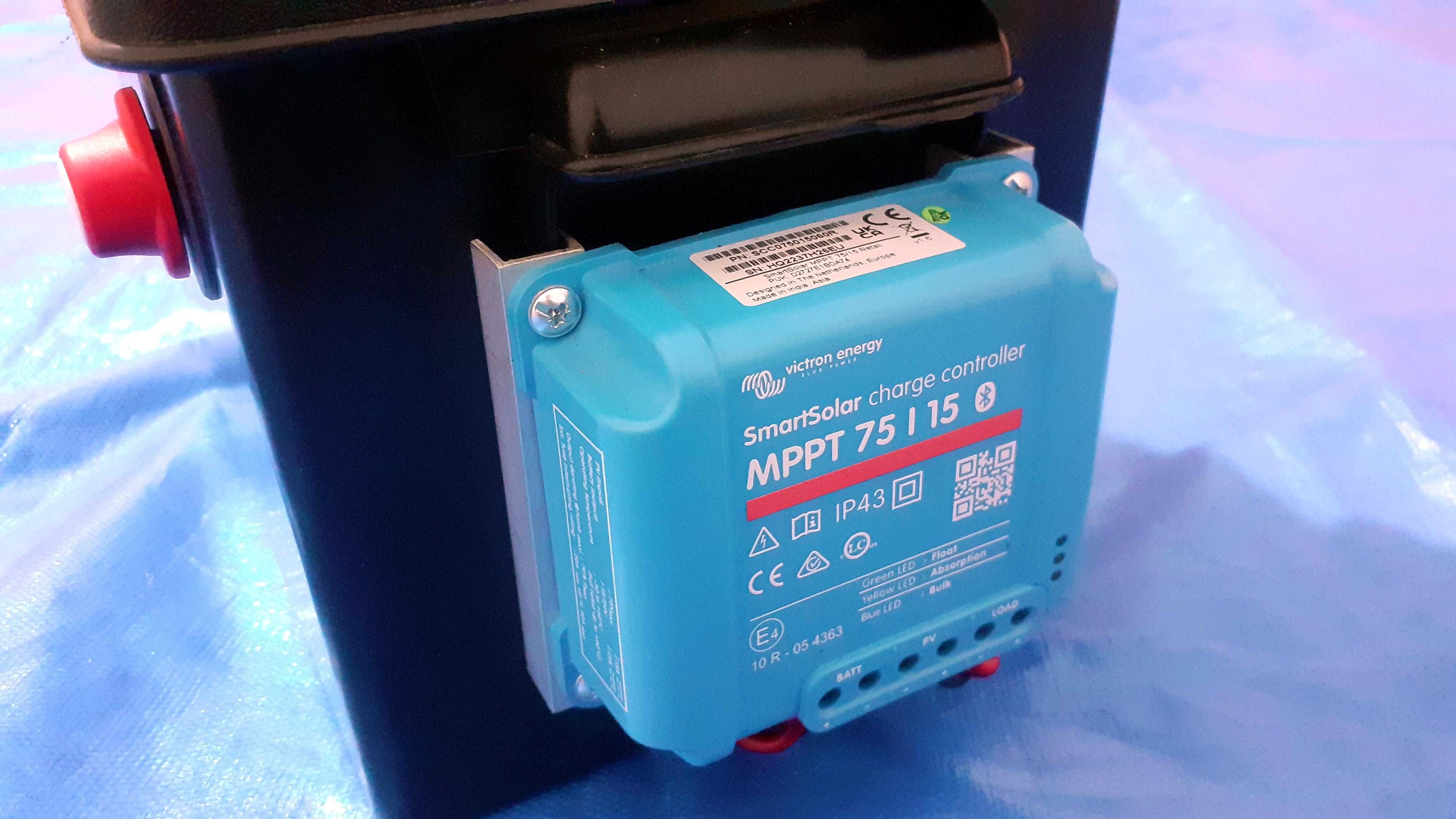 Statie incarcare Power station LIFEPO4 12V 600W USB Bluetooth MPPT
