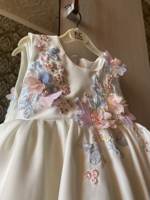 Платье на годик девочке на ваш празник