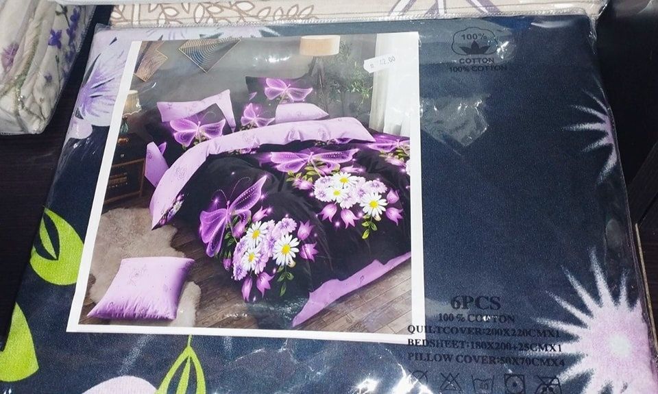 НОВИ Спални комплекти 6 части, възглавници