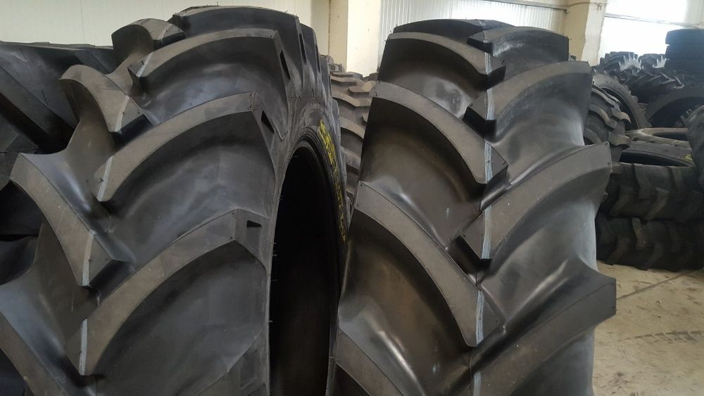 Cauciucuri tractor spate noi 16.9-34 cu 14 pliuri marca OZKA cu tva