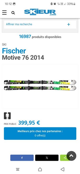 СРОЧНО горные лыжи Fischer Motive 76 + крепления RS11