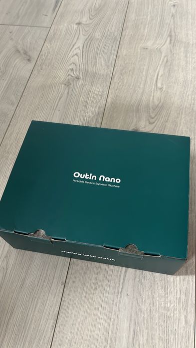 Преносима кафемашина OutIn Nano