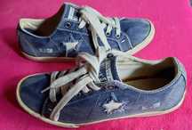 Детски дънкови Converse за момиче