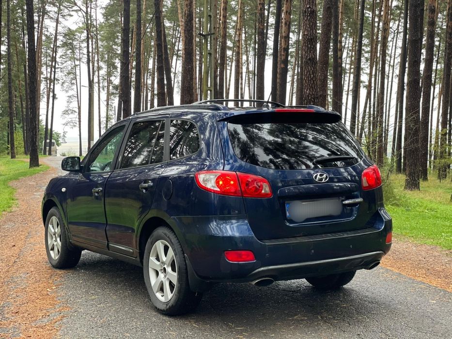 Hyundai santa Fe 2007 -2.2 Diesel 4x4 Full option