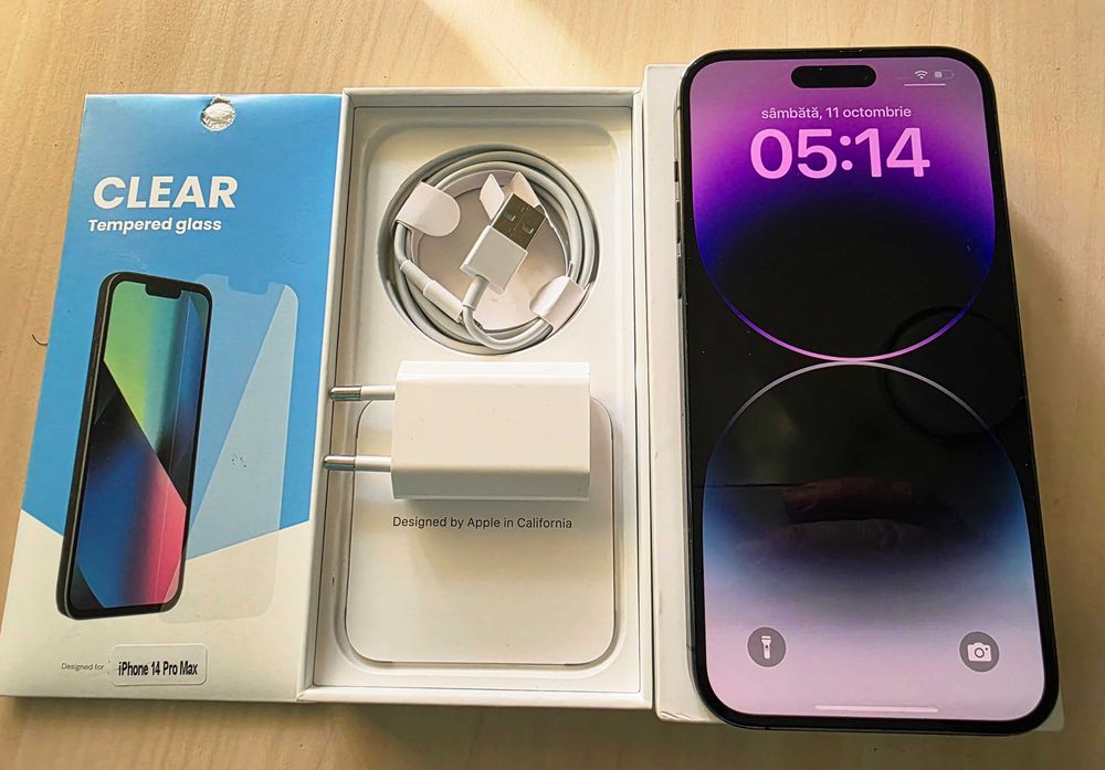 iPHONE 14 ProMax stare EXCEPTIONALA !!, 10/10 !+Bonus