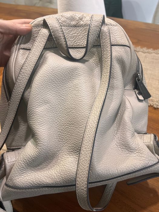 Rucsac ghiozdan MK bej în stare bună original