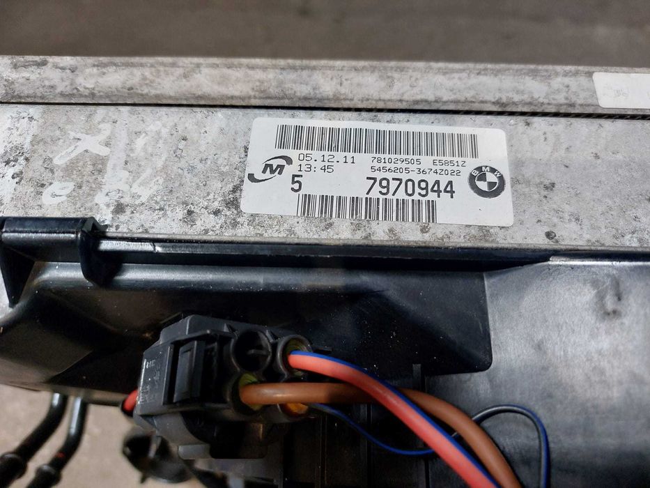 radiator apa clima intercular BMW X1 e84 2.0 diesel 177 CP n47 xy