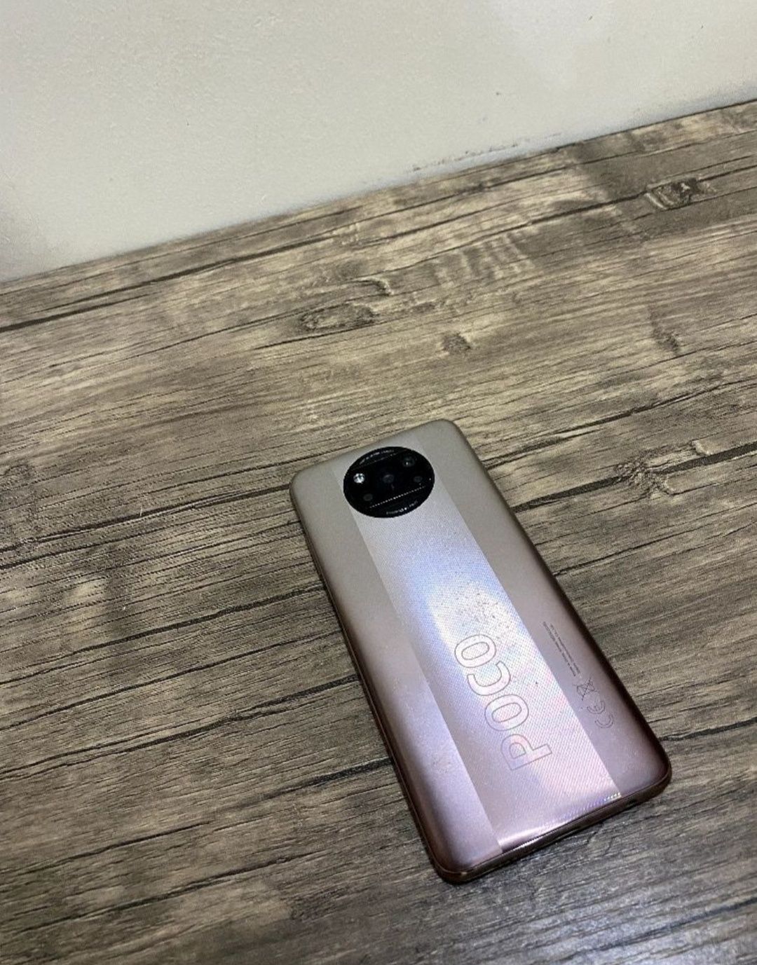 Pocco x3 pro bor xotira 12/256 gb aybi yoq