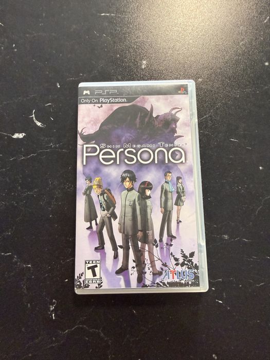 Joc Psp Persona Shin Megami tensei