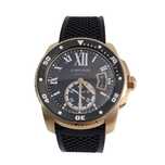 Liquid Money vinde - Ceas Cartier Calibre de Diver, aur 18k