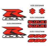 Stickere suzuki gsxr 600