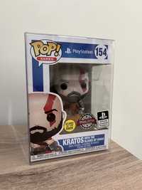 Funko Pop Kratos with the Blade of Chaos
