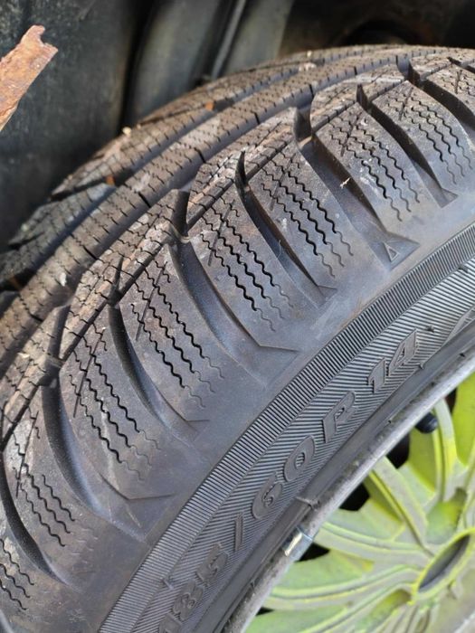 Jante/Roti aliaj Rondell 4x100 Toyo 185/60 R14