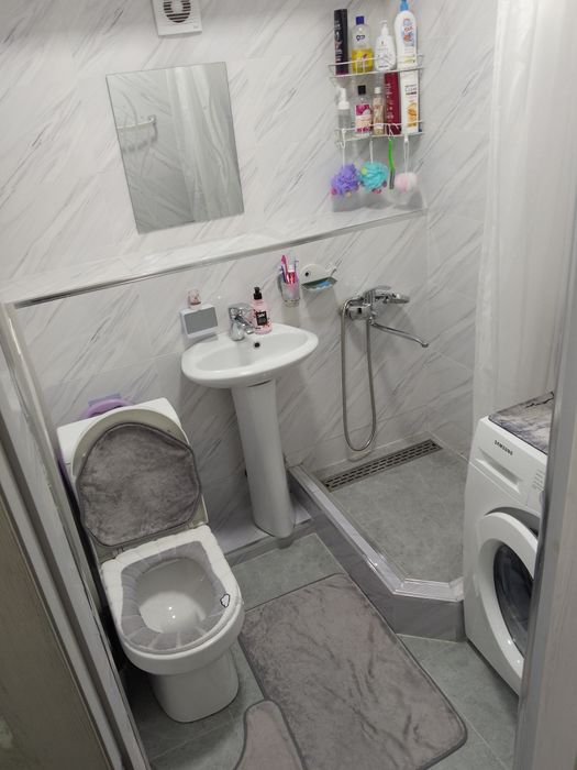 1 xonali kvartira 3 xona qlingan