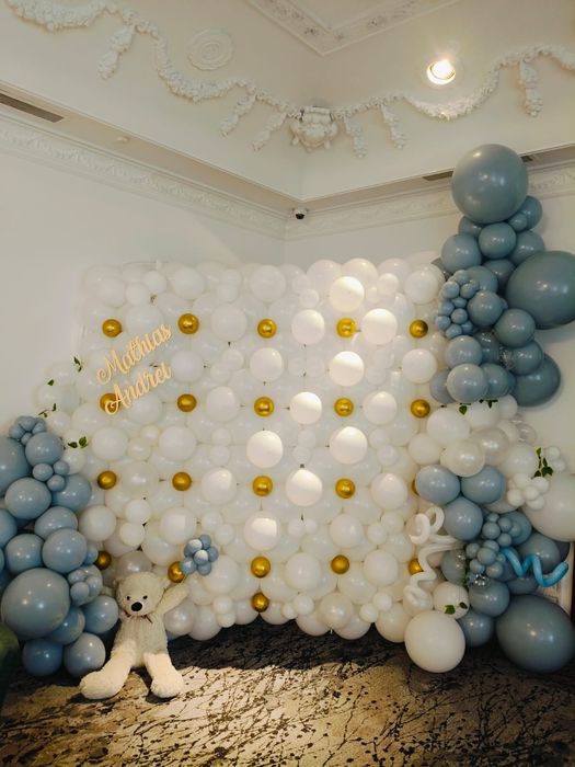 Realizez decoruri evenimente și buchete aniversare din baloane