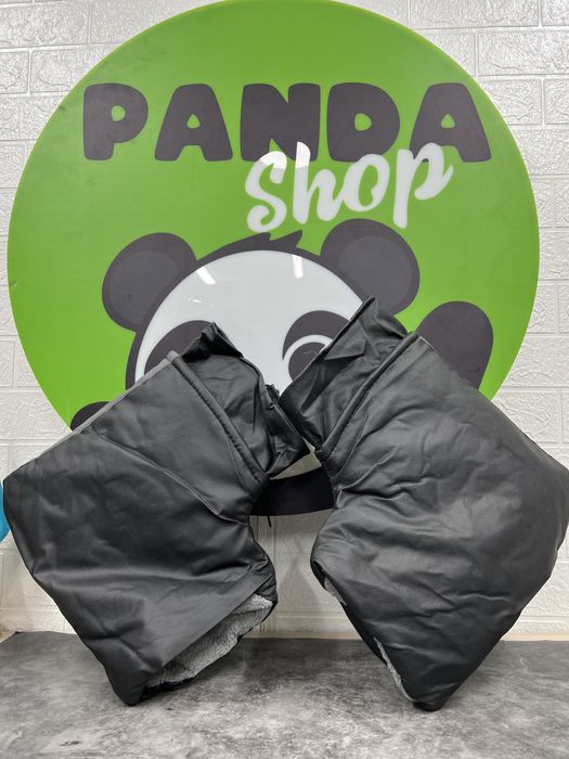 Теплые нарукавники-перчатки для мопеда, мотоцикла, скутера