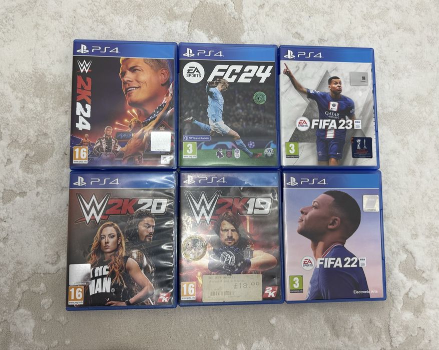 2k24, Fifa 24, fifa 23x 2k20