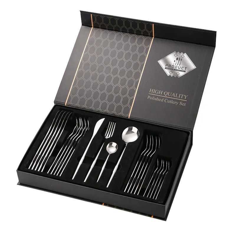 *LICHIDARE STOC - SUPER PRET*Set 24 Tacamuri luxury Portughez - Silver