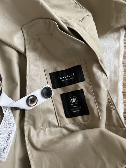 Мъжки тренчкот Zara