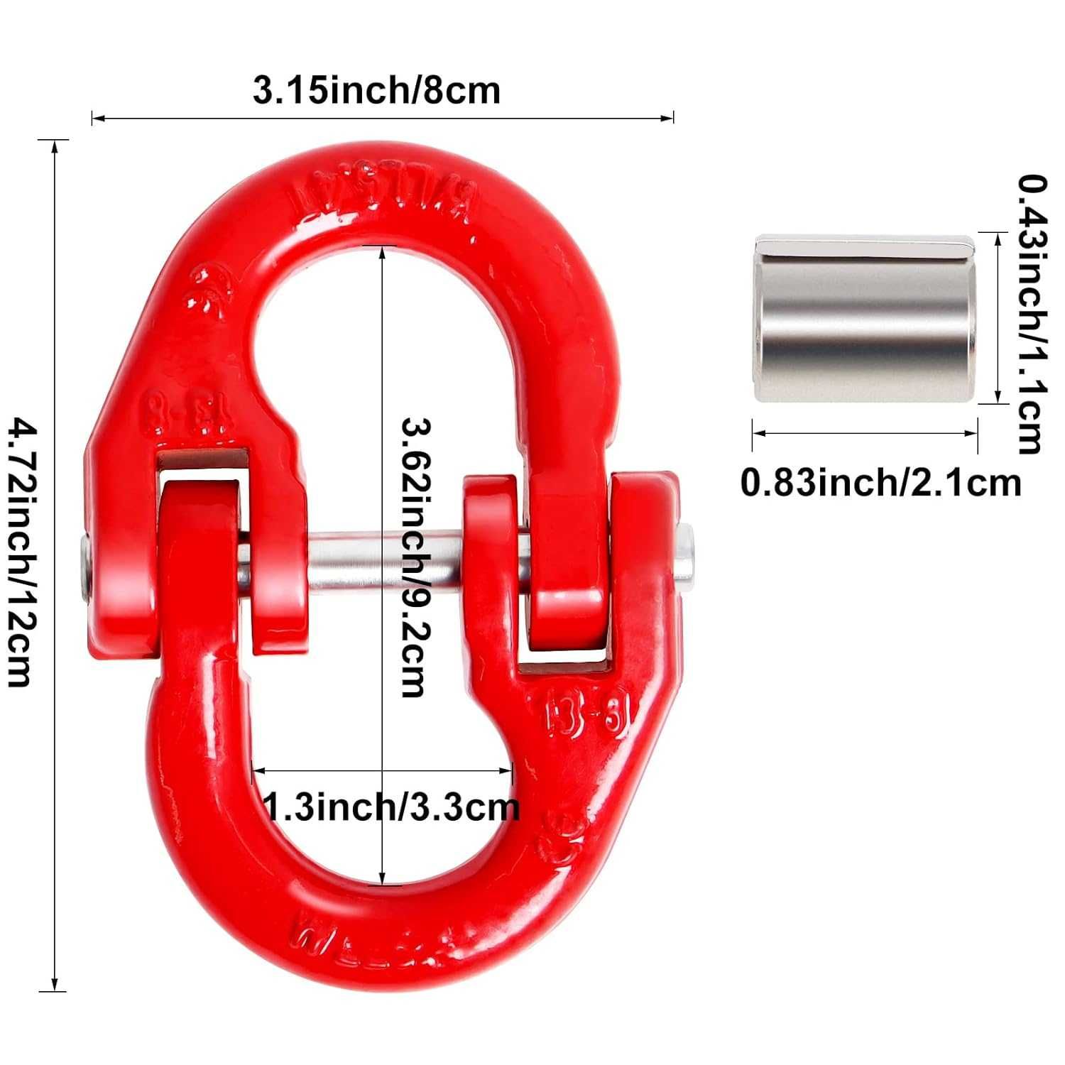 Ochete 7200lbs Hammer lock G80