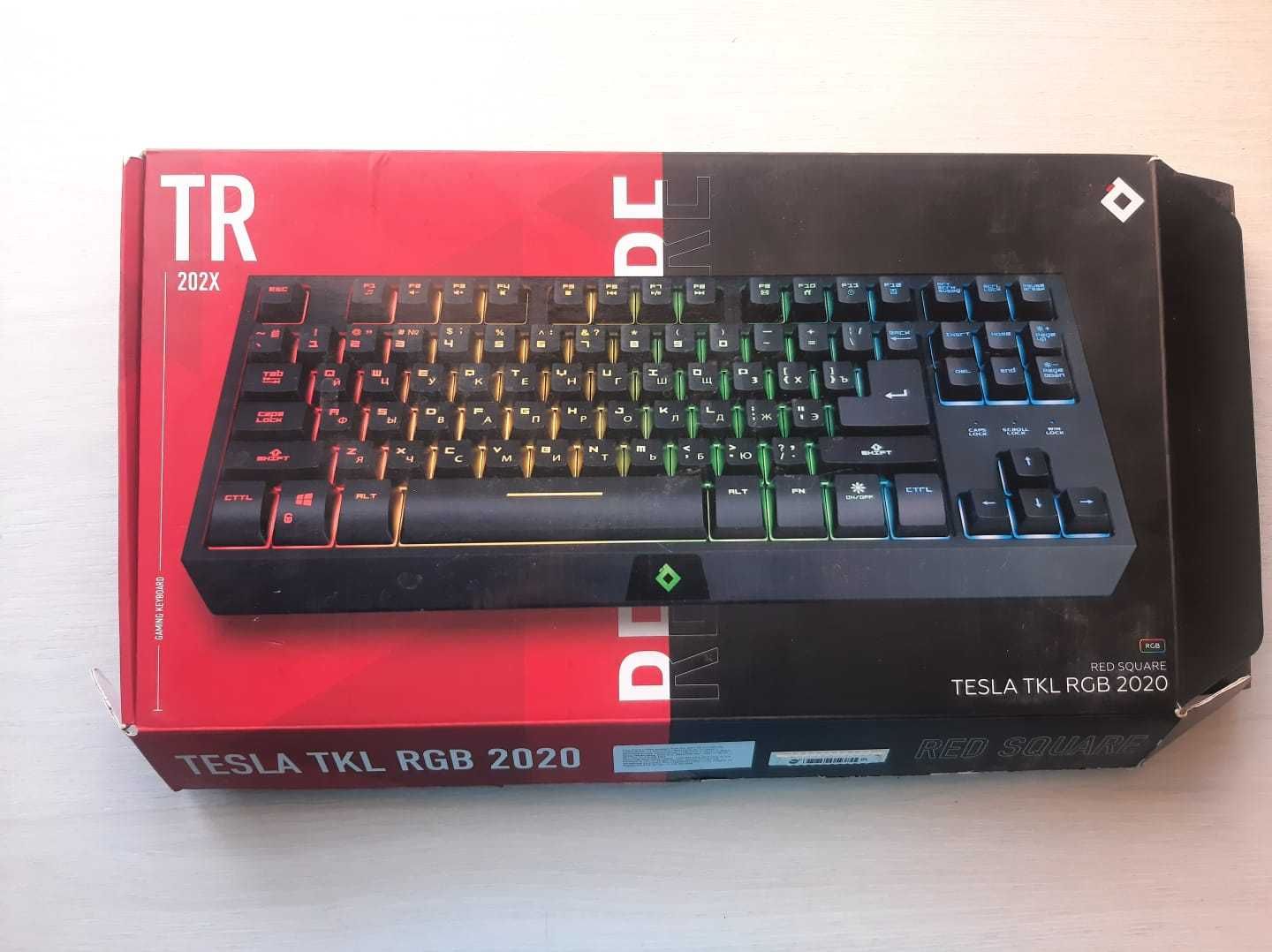 Игровая клавиатура Tesla TKL RGB 2020