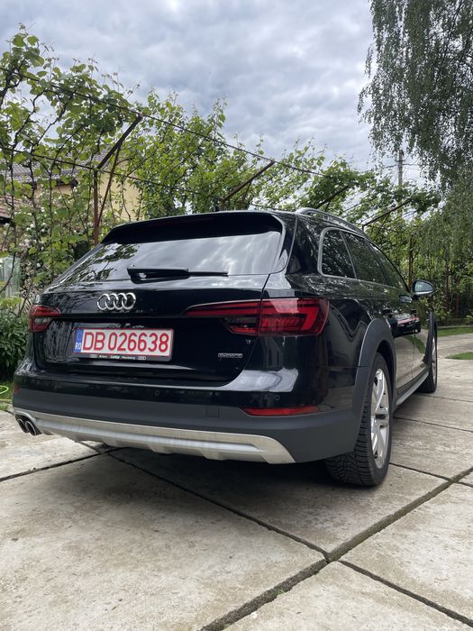 Audi A4 Allroad 2018 quattro -Tva deductibil- Istoric reprezentanta