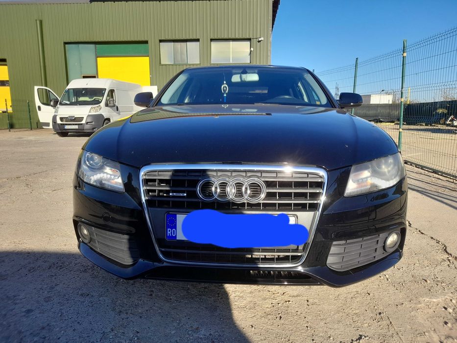 Vând audi a4 quattro 2012