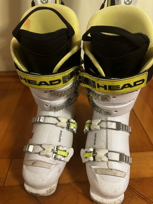 Pachet schiuri Head 120 si clapari Head raptor . 800 lei