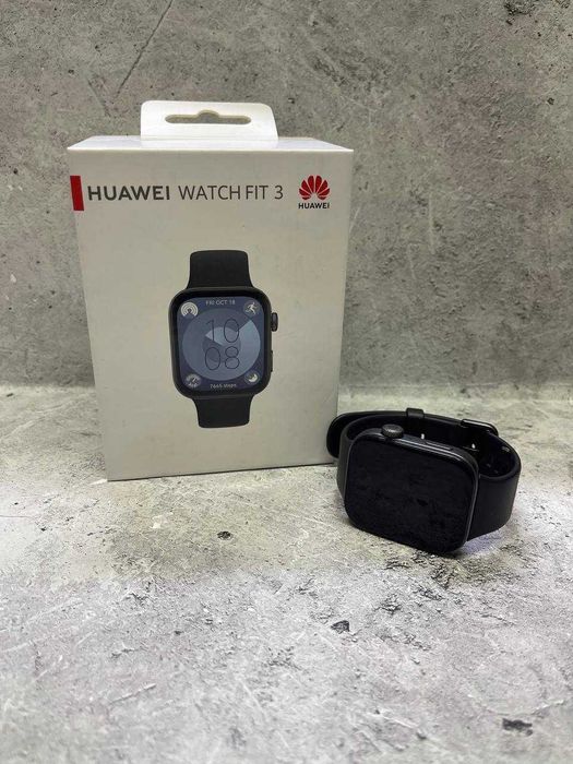 Часы Huawei Watch Fit 3  (Астана ул.Богенбая 54) лот 4645