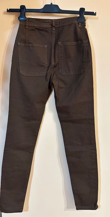 Кафяв панталон Pull & Bear