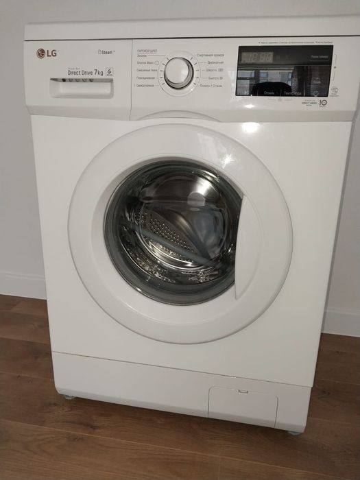 Стиральная машинка LG, новая