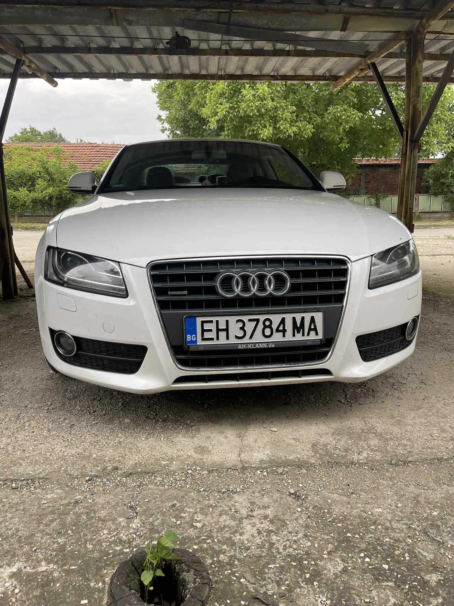 Ауди А5/Audi A5 3.0 239 hp 2008 Quattro