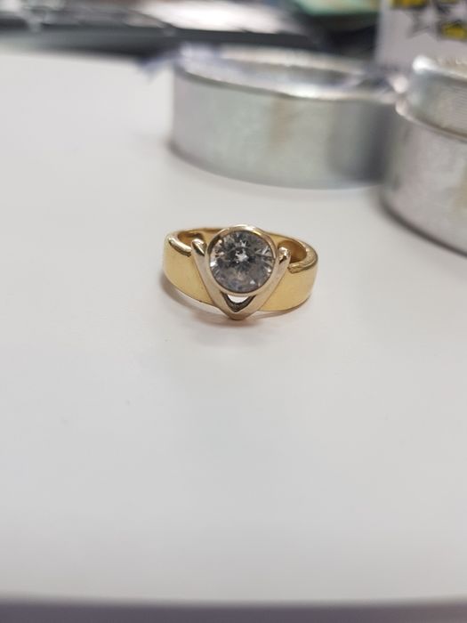 Inel aur 14k(cdc)staramanet